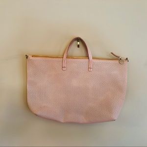 Clare V. Unlined Attaché